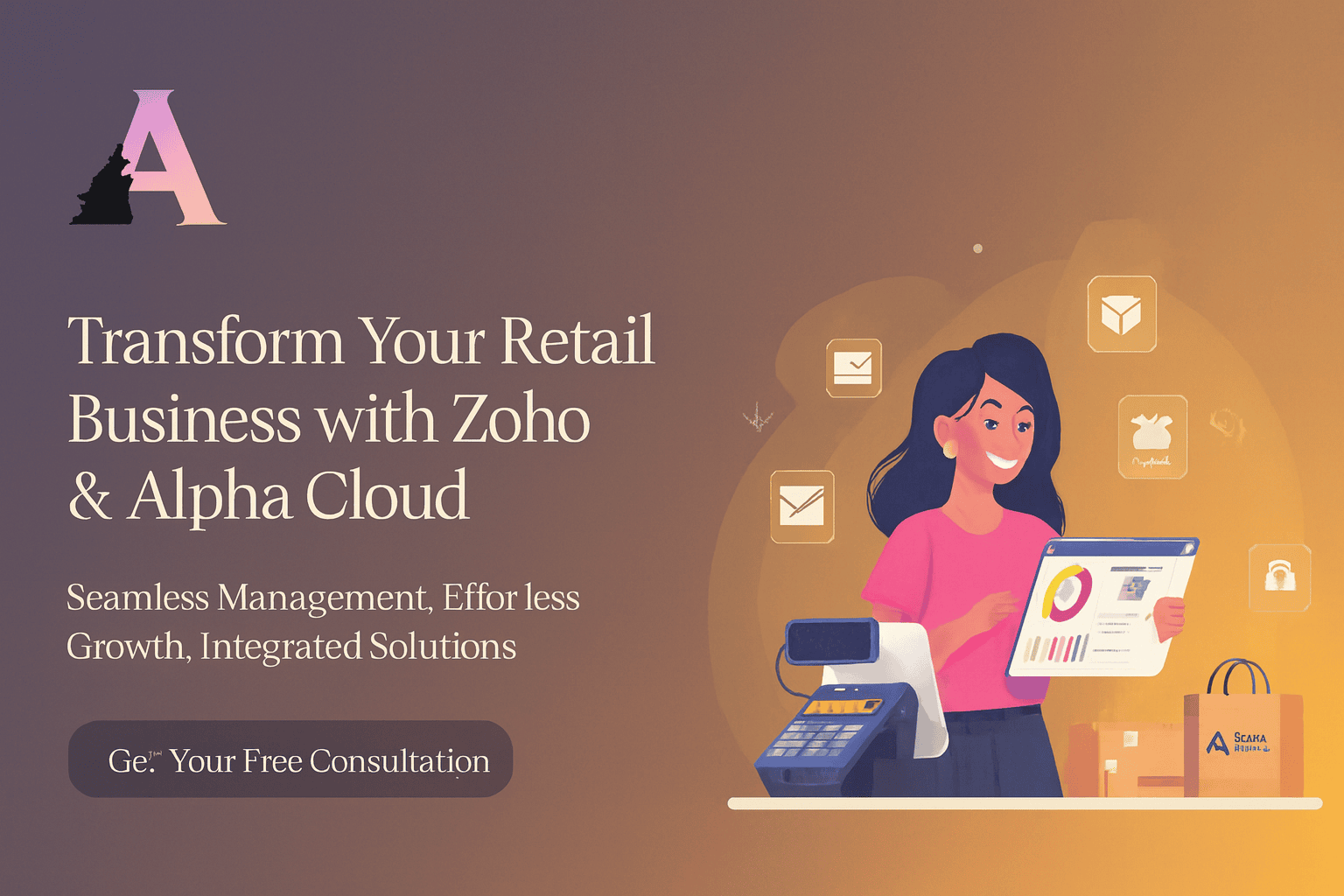 How Zoho Helps Retail Shops Run Smoothly